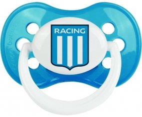 Racing Club de Avellaneda Tétine Anatomique Cyan classique