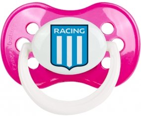 Racing Club de Avellaneda Tétine Anatomique Rose foncé classique