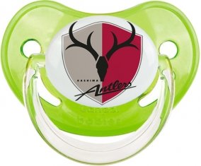 Kashima Antlers Japan Tétine Physiologique Vert classique