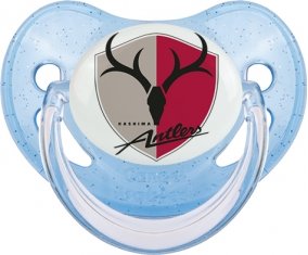 Kashima Antlers Japan Tétine Physiologique Bleue à paillette