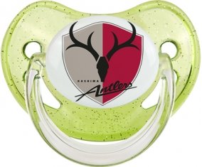 Kashima Antlers Japan Tétine Physiologique Vert à paillette