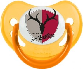 Kashima Antlers Japan Tétine Physiologique Jaune phosphorescente