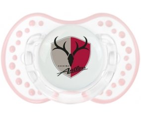 Kashima Antlers Japan Sucete LOVI Dynamic Retro-blanc-rose-tendre classique