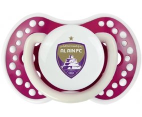 Al-Aïn Club United Arab Emirates Tétine LOVI Dynamic Fuchsia phosphorescente