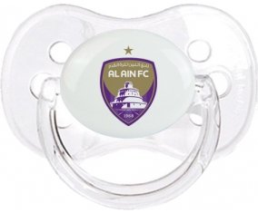 Al-Aïn Club United Arab Emirates Sucette Cerise Transparent classique