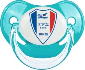 Suwon Samsung Bluewings Football Club South Korea Sucette Physiologique Bleue classique