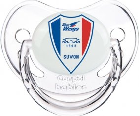 Suwon Samsung Bluewings Football Club South Korea Sucette Physiologique Transparent classique