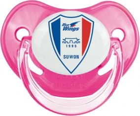 Suwon Samsung Bluewings Football Club South Korea Sucette Physiologique Rose classique