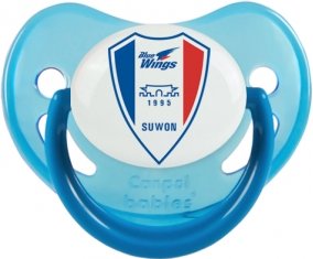 Suwon Samsung Bluewings Football Club South Korea Sucette Physiologique Bleue phosphorescente