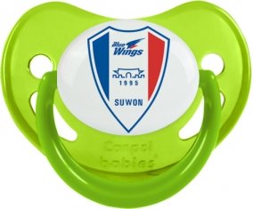 Suwon Samsung Bluewings Football Club South Korea Sucette Physiologique Vert phosphorescente