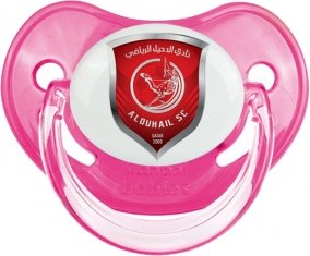 Al-Duhail Sports Club Qatar Sucette Physiologique Rose classique