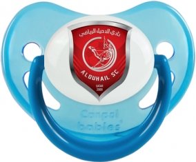 Al-Duhail Sports Club Qatar Sucette Physiologique Bleue phosphorescente