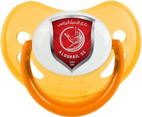 Al-Duhail Sports Club Qatar Sucette Physiologique Jaune phosphorescente