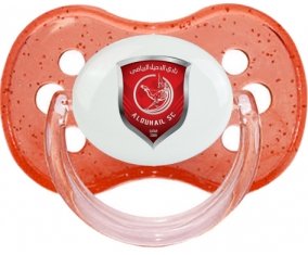 Al-Duhail Sports Club Qatar Sucette Cerise Rouge à paillette