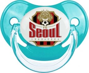 Football Club Séoul South Korea Tétine Physiologique Bleue classique