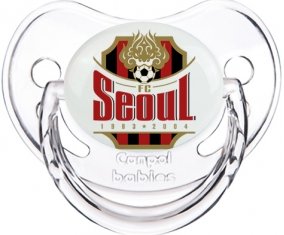 Football Club Séoul South Korea Tétine Physiologique Transparent classique