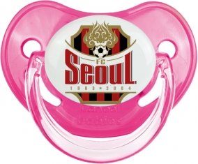 Football Club Séoul South Korea Tétine Physiologique Rose classique