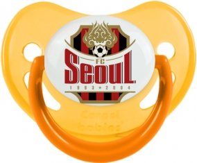 Football Club Séoul South Korea Tétine Physiologique Jaune phosphorescente