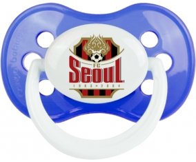 Football Club Séoul South Korea : Sucette Anatomique personnalisée