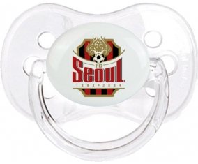 Football Club Séoul South Korea Sucete Cerise Transparent classique