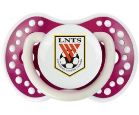 Shandong Luneng Taishan Football Club China Tétine LOVI Dynamic Fuchsia phosphorescente