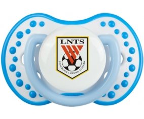 Shandong Luneng Taishan Football Club China Tétine LOVI Dynamic Blanc-bleu phosphorescente