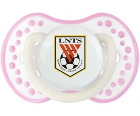 Shandong Luneng Taishan Football Club China Tétine LOVI Dynamic Blanc-rose phosphorescente