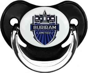 Buriram United Football Club Thailand Tétine Physiologique Noir classique