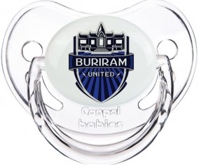 Buriram United Football Club Thailand Tétine Physiologique Transparent classique