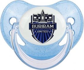 Buriram United Football Club Thailand Tétine Physiologique Bleue à paillette