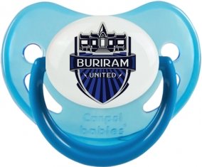 Buriram United Football Club Thailand Tétine Physiologique Bleue phosphorescente