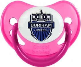 Buriram United Football Club Thailand Tétine Physiologique Rose phosphorescente