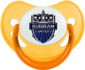 Buriram United Football Club Thailand Tétine Physiologique Jaune phosphorescente