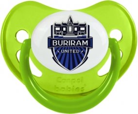 Buriram United Football Club Thailand Tétine Physiologique Vert phosphorescente