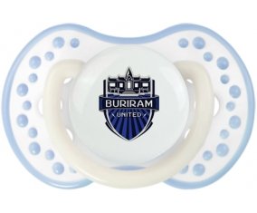 Buriram United Football Club Thailand Sucete LOVI Dynamic Blanc-cyan classique