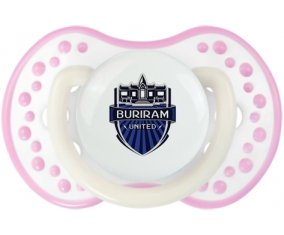 Buriram United Football Club Thailand Sucete LOVI Dynamic Blanc-rose phosphorescente