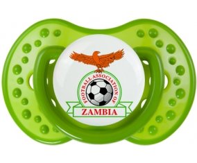 Zambia national football team Sucette LOVI Dynamic Vert classique