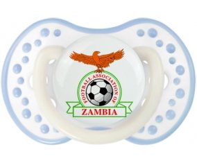 Zambia national football team Sucette LOVI Dynamic Blanc-cyan classique