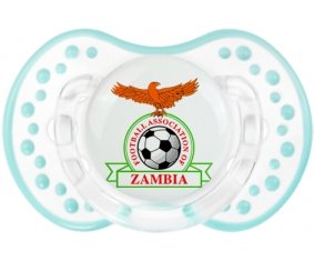 Zambia national football team Sucette LOVI Dynamic Retro-blanc-lagon classique