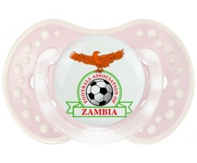 Zambia national football team Sucette LOVI Dynamic Retro-rose-tendre classique