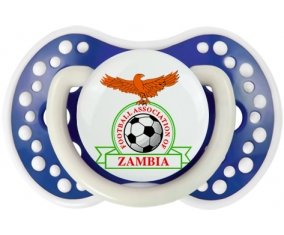 Zambia national football team Sucette LOVI Dynamic Bleu-marine phosphorescente