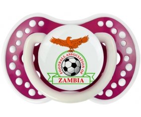 Zambia national football team Sucette LOVI Dynamic Fuchsia phosphorescente