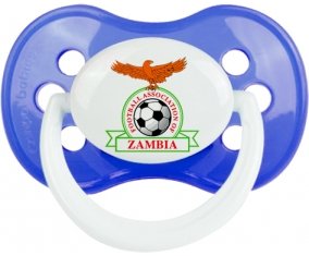 Zambia national football team Sucette Anatomique Bleu classique