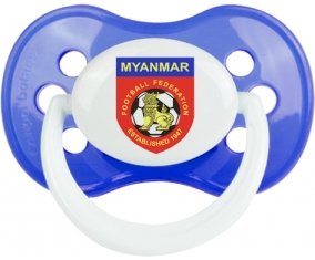 Myanmar national football team Tétine Anatomique Bleu classique