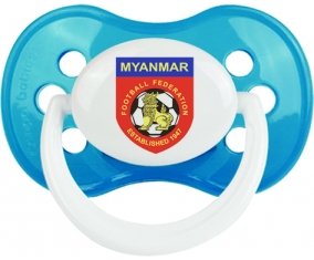 Myanmar national football team Tétine Anatomique Cyan classique