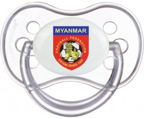 Myanmar national football team Tétine Anatomique Transparente classique