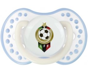 Libya national football team Tétine LOVI Dynamic Blanc-cyan classique