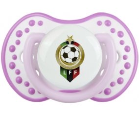 Libya national football team Tétine LOVI Dynamic Blanc-mauve classique