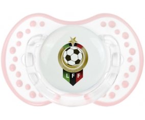 Libya national football team Tétine LOVI Dynamic Retro-blanc-rose-tendre classique