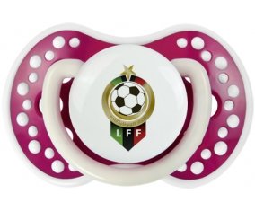 Libya national football team Tétine LOVI Dynamic Fuchsia phosphorescente